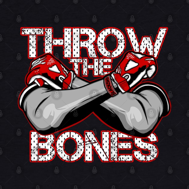 Throw the Bones by SKetchdProductions